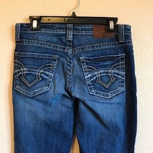 Big Star Maddie Distressed Bootcut 29L X 32.5